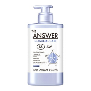 �ԉ� THE�@ANSWER�@�V�[�Y�i���P�A�@SS�@�X�[�p�[�������V�����v�[�@�|���v�@400ml�@�W�A���T�[