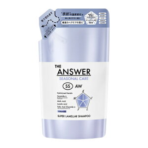 �ԉ� THE�@ANSWER�@�V�[�Y�i���P�A�@SS�@�X�[�p�[�������V�����v�[�@�߂����p�@320ml�@�W�A���T�[