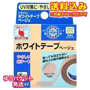 �䂤�p�P�b�g�j�j�`�o���@�z���C�g�e�[�v�@�x�[�W���@12mm×9m�@WB129�@1��