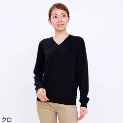 セーター長袖カシミヤ100%Vネックセーターレディースニット高級素材カシミヤ100%保温性保湿性なめらかやわらかふんわりMLLLクリームピンクベージュサックスグレークロNEW