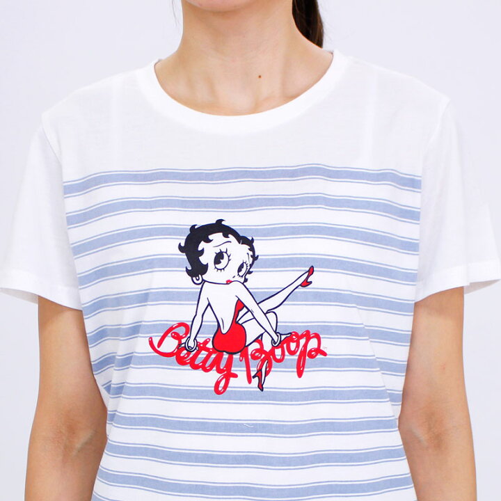 楽天市場】アウトレット！ Tシャツ 半袖 ベティープリントTシャツ 