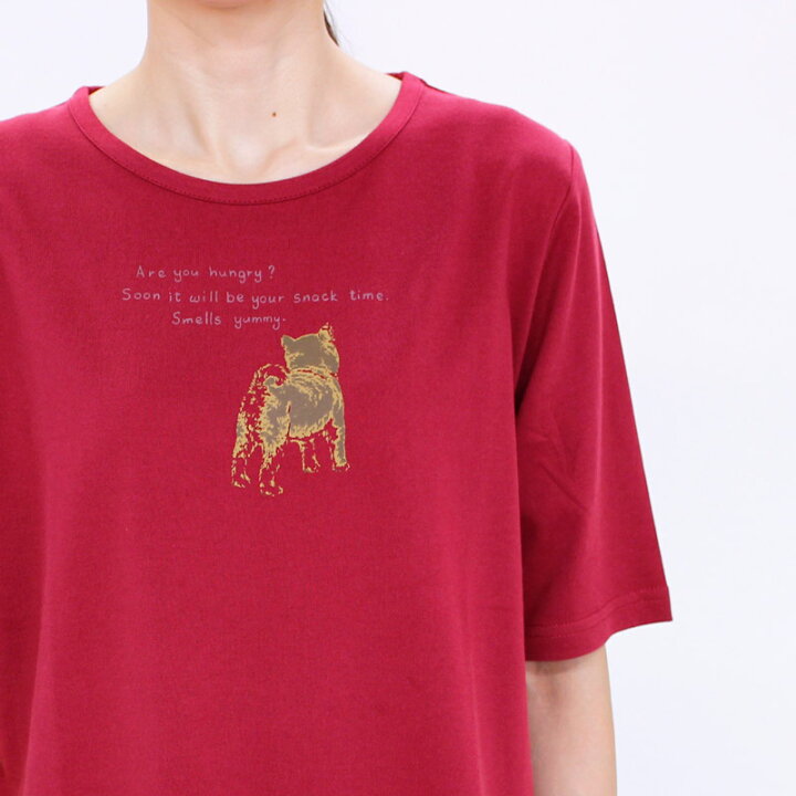 楽天市場 Tシャツ 5分袖 Gugu World グーグーワールド 無地 ボーダー裾切替えtシャツ 綿100 レディース 犬のプリント入り M L Ll 3l ブラウン ワイン ネイビー グレー 夏 初秋 28w Tシャツ デイリーライフ通販店レディハート 楽天市場 Tシャツ 5分袖 Gugu World グーグーワールド 無地 ボーダー裾切替えtシャツ 綿100 レディース 犬のプリント入り M L Ll 3l ブラウン ワイン ネイビー グレー 夏 初秋 28w Tシャツ デイリーライフ通販店レディハート