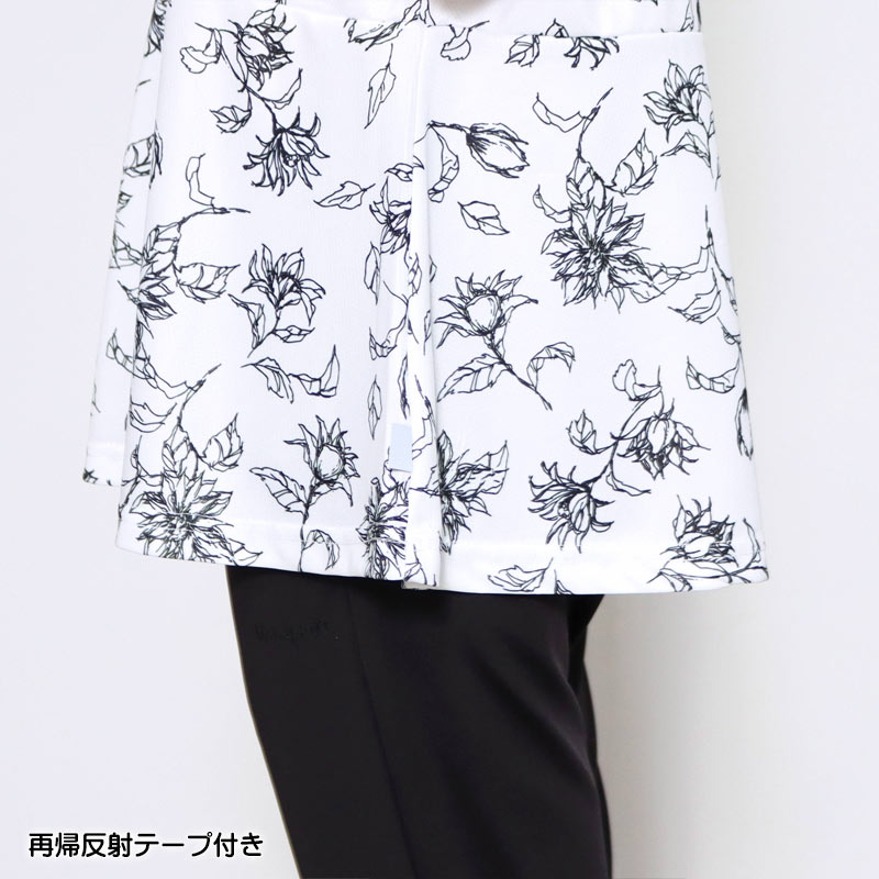 楽天市場】Tシャツ 半袖 VANSPORTS（バンスポーツ）花柄プリント裾