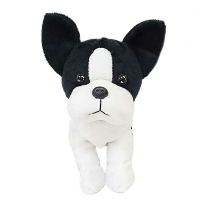 楽天市場 ぬいぐるみ Premium Puppy Boston Terrier プレミアムパピー ボストンテリア テリア 犬 わんこ ワンちゃん かわいい ぬいぐるみ 子犬 キュート Dog デイリーライフ通販店レディハート
