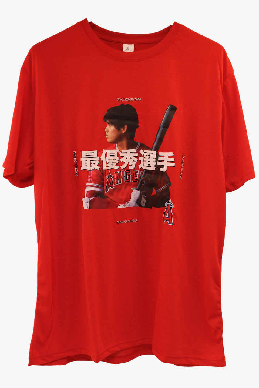 楽天市場】大谷翔平 選手 MVP Tシャツ MLB最優秀選手 2022年7月14日