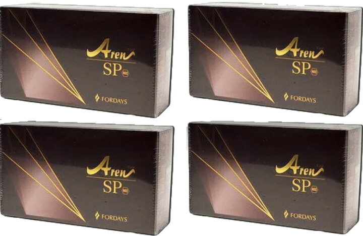 楽天市場】フォーデイズ エレン SP 4個セット (30本入りx4) Aren 