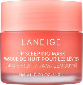 LANEIGE(ラネージュ) リップスリーピングマスク グレープフルーツ 20g 韓国コスメ 唇パック ナイトリペアリップ メーカー公式