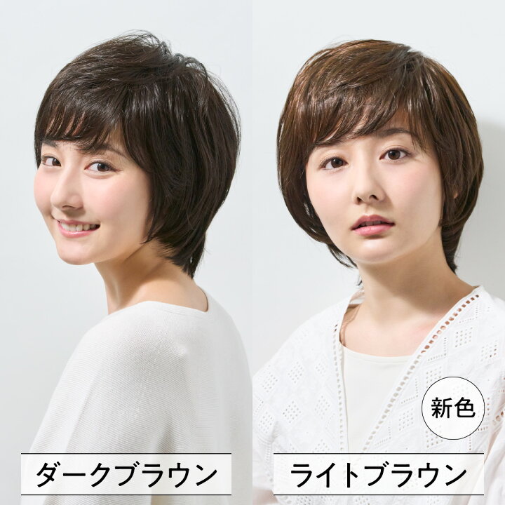 楽天市場】プレスタ公式◇おうちdeウィッグ ショート スヴェンソン 