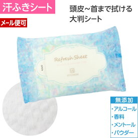 プレスタ ◆ 大判 低刺激 ふき取りシート ◆リフレッシュシート | 医療用 脱毛 脱毛症 不織布 使い捨て デオドラント 日本製 ウェットシート A4 乳がん 汗ふき 低刺激 汗拭き ノンアルコール メンズ 持ち運び 汗ふきシート 汗拭き ウエットシート 汗 匂い 女性 さっぱり