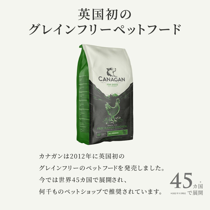 楽天市場】【公式】カナガンドッグフード チキン (2kg) 全犬種 全年齢 