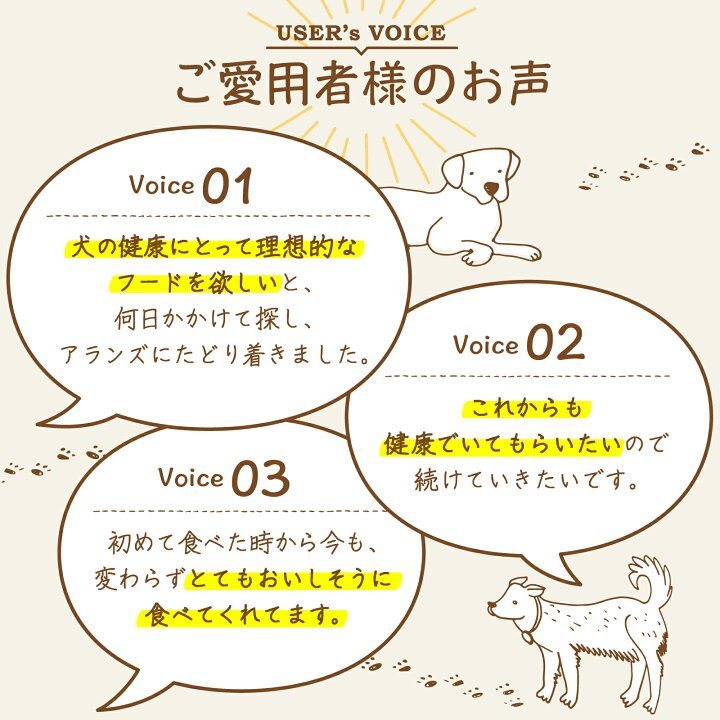 楽天市場】【公式】アランズナチュラルドッグフード ラム (2kg) 全犬種 