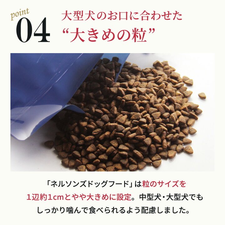楽天市場】【公式】ネルソンズ ドッグフード（5kg）全犬種・全年齢対応 