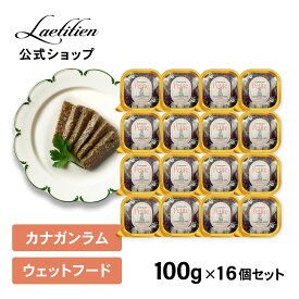 【公式】 カナガンドッグフード プチ ラム トレイ (100g) 16個 全犬種 1歳～ パテ ウェットフード 着色料・香料不使用 無添加 グレインフリー ペットフード カナガン CANAGAN かながん イヌ ご飯 犬の餌 犬餌 ペット 子犬 成犬 シニア犬 おすすめ 高品質