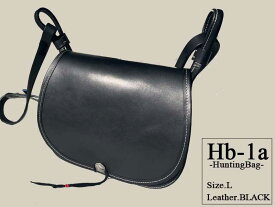 【完全受注生産】【Koudlka Leather(クーデルカ レザー)】【HB-1a-BRBK】ハンティングバッグ L ❘❘ レザーバッグ 大 ブラウン ブラック 革 メンズ ウォレット 本革 ゴローズ 元職人 goro's 継承 刻印入れ 対応 ビンテージ プレゼント オーダーメイド