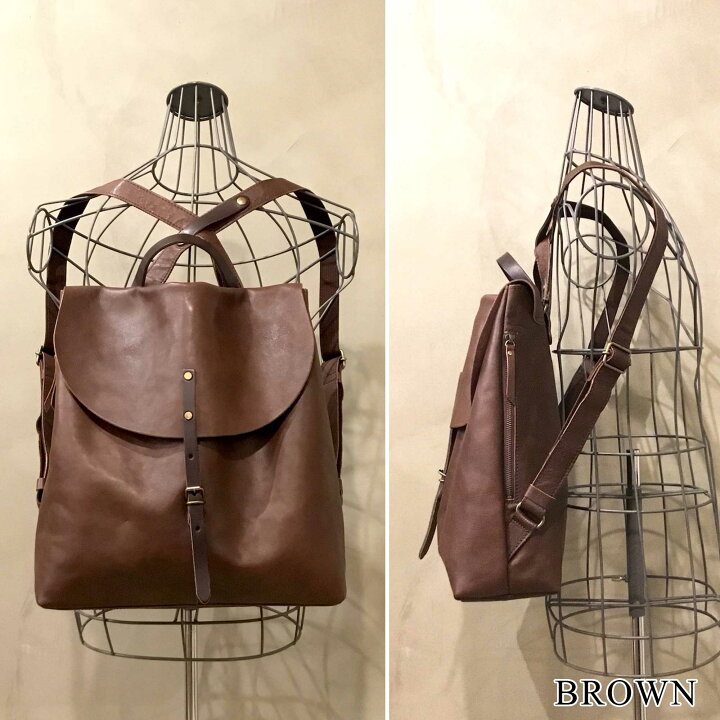 楽天市場】【Less Design】【-alto.／Cow Leather】牛革 フラップ 