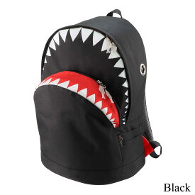【Hug.FACTORY(ハグファクトリー)】【SK-128】The Shark- シャーク ■ バックパック・LLサイズ ■ MORN リュックサック 撥水加工ポリステル ■ スティーブ・チャン【MORN CREATIONS(モーン・クリエイションズ)】