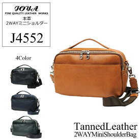 【JOYA(ジョヤ)】本革 2WAY ミニショルダー【J4552】本革 セカンドバッグハンドバッグショルダーバッグ カジュアル メンズ 入学式 入社式 卒業式 プレゼント