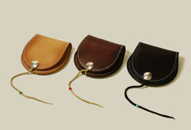 【完全受注生産】【Koudlka Leather(クーデルカ レザー)】【C-1a】コインカードケース ■ ジャバラ マチ仕様 革財布 メンズ ウォレット 本革 ゴローズ 元職人 goro's 継承 刻印入れ 対応 ビンテージ プレゼント オーダーメイド