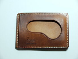 【完全受注生産】【Koudlka Leather(クーデルカ レザー)】【L-2a】ライセンスケース ■ カードケース 定期入れ 免許証 革財布 メンズ ウォレット レザーウォレット 本革 ゴローズ 元職人 goro's 継承 刻印入れ 対応 ビンテージ プレゼント オーダーメイド