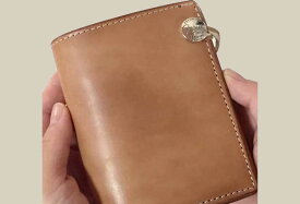 【完全受注生産】【Koudlka Leather(クーデルカ レザー)】【Gb-2a】ビルフォード 2つ折り財布 ■ 革財布 メンズ ウォレット レザーウォレット 本革 ゴローズ 元職人 goro's 継承 刻印入れ 対応 ビンテージ プレゼント オーダーメイド