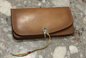 【完全受注生産】【Koudlka Leather(クーデルカ レザー)】【w-4b】モーパウォレット ■ 長財布 革財布 メンズ ウォレット レザーウォレット 本革 ゴローズ 元職人 goro's 継承 刻印入れ 対応 ビンテージ プレゼント オーダーメイド