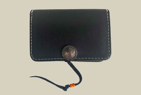 【完全受注生産】【Koudlka Leather(クーデルカ レザー)】【L-1a】ライセンスケース ■ カードケース 定期入れ 免許証 革財布 メンズ ウォレット レザーウォレット 本革 ゴローズ 元職人 goro's 継承 刻印入れ 対応 ビンテージ プレゼント オーダーメイド