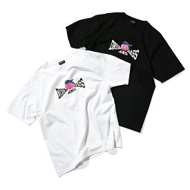 Ally＆Dia アリーアンドダイア Tシャツ 山嵐 半袖 ストリート ヒップホップ ラッパー ダンサー アメカジ ワーク カジュアル フェス ロックバンド ブランド DRUM AND BASS S/S TEE AD25SU005