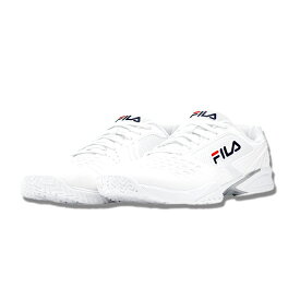 フィラ FILA スニーカー ロゴ ストリート ヒップホップ ダンス ラッパー ダンサーファッション アメカジ カジュアル アウトドア スポーツ ブランド AXILUS 2 ENERGIZED WHITE/WHITE/NAVY FL1TM00615147