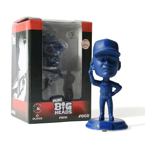 tHR FOCO OHTANI J LA DODGERS SMU 4.5 INCH NIGHT MODE MINI BIGHEAD 4.5 INCH BLUE