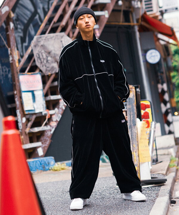 楽天市場】ヘイト HAIGHT ベロア ジャケット セットアップ ストリート 