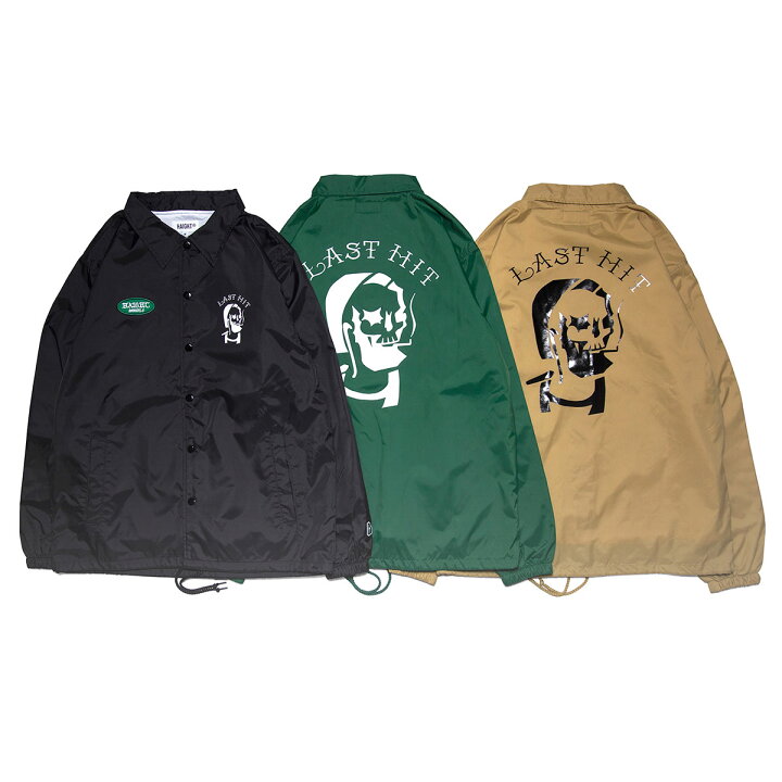 楽天市場】ヘイト HAIGHT コーチジャケット ストリート ヒップホップ 