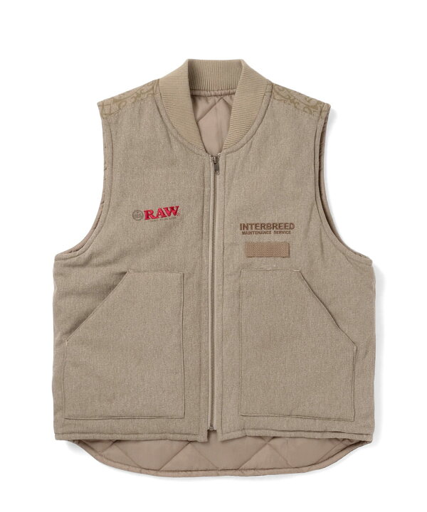 楽天市場】RAW × INTERBREED ロウ × インターブリード ベスト 