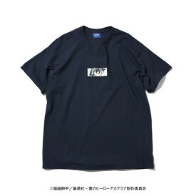 LFYT×僕のヒーローアカデミア エルエフワイティー ヒロアカ ラファイエット Tシャツ Lafayette 半袖 ロゴ プリント ストリート ヒップホップ ダンス ラッパー ダンサーファッション アメカジ カジュアル スポーツ ブランド LFYT BOX LOGO TEE 飯田天哉 LE230117