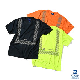 LFYT ラファイエット Tシャツ Lafayette エルエフワイティー 半袖 NEW YORK ニューヨーク マンハッタン グラフィック プリント ストリート ヒップホップ ラッパー ダンサー アメカジ カジュアル アウトドア キャンプ ブランド LFYT x MTA CONTRACTOR MESH TEE LA240103