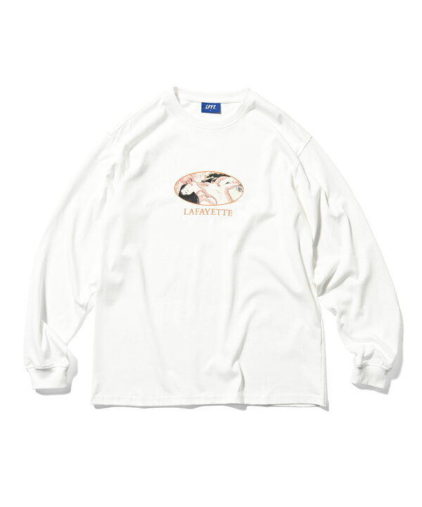 楽天市場】LFYT ラファイエット 長袖 Tシャツ Lafayette ニューヨーク 