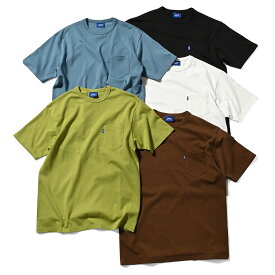 LFYT ラファイエット Tシャツ Lafayette エルエフワイティー 半袖 プリント ストリート ヒップホップ ラッパー ダンサー アメカジ カジュアル アウトドア キャンプ ブランド SOLID POCKET TEE LS250104