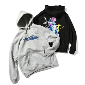 LFYT × SauRas Being エルエフワイティー × ソーラス ビーイング プルオーバーパーカー Lafayette エルエフワイティー ストリート ヒップホップ ラッパー ダンサー アメカジ ミリタリー ワーク カジュアル アウトドア キャンプ スポーツ ブランド LOGO HOODIE LA240502