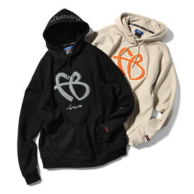 LFYT × FUBU エルエフワイティー x フブ プルオーバーパーカー ワッペン Lafayette ストリート ヒップホップ ラッパー ダンサー アメカジ ワーク カジュアル ブランド CHENILLE PATCH HOODIE LE250502