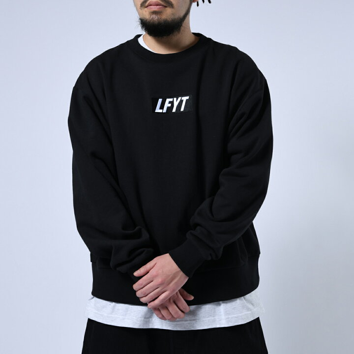 LFYT」 スウェットカットソー - ブラック メンズ 楽天市場】LFYT 
