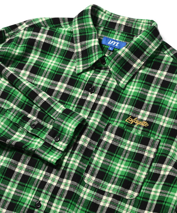 楽天市場】LFYT ラファイエット フランネルシャツ Lafayette エルエフ 