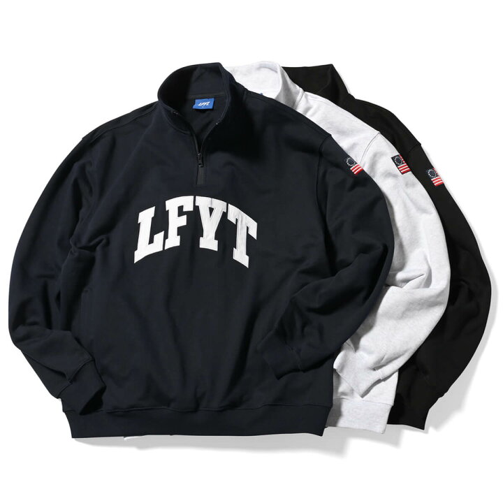 楽天市場】LFYT ラファイエット ハーフジップスウェット Lafayette 