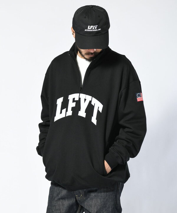 楽天市場】LFYT ラファイエット ハーフジップスウェット Lafayette 