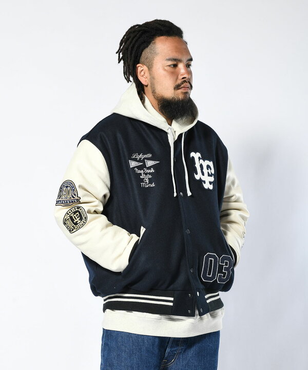 楽天市場】LFYT ラファイエット スタジャン Lafayette エルエフワイ 