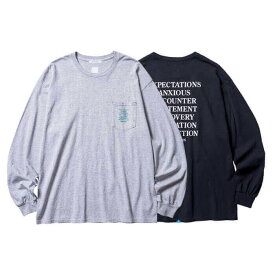 リベレイダース LIBERAIDERS 長袖 Tシャツ ストリート ヒップホップ ラッパー ダンサー アメカジ ワーク カジュアル ブランド POCKET L/S TEE ポケットTEE 785022403