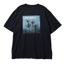 Liberaiders リベレイダース Tシャツ 半袖 ワンポイント ロゴ ストリート カジュアル アウトドア スポーツ ブランド MAW PHOTO TEE 716202501