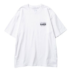 Liberaiders リベレイダーズ Tシャツ 半袖 ワンポイント ストリート ヒップホップ アメカジ ミリタリー ワーク カジュアル アウトドア キャンプ ブランド DINER TEE 716152501