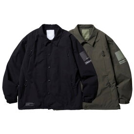 リベレイダース LIBERAIDERS コーチジャケット ストリート ヒップホップ ラッパー ダンサー アメカジ ミリタリー ワーク カジュアル アウトドア キャンプ ブランド PUFFER COACH JACKET 780142403