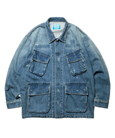 Liberaiders リベレイダーズ DENIM COMBAT JACKET デニムジャケット 770102503