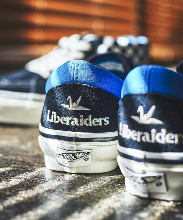 楽天市場】バンズ VANS Liberaiders リベレイダース スリッポン 