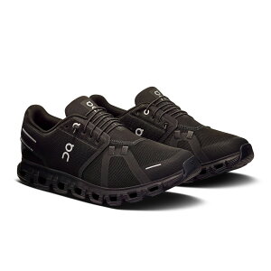 �I�� On Cloud 6 W Black | Black �V���[�Y 3WF10061043